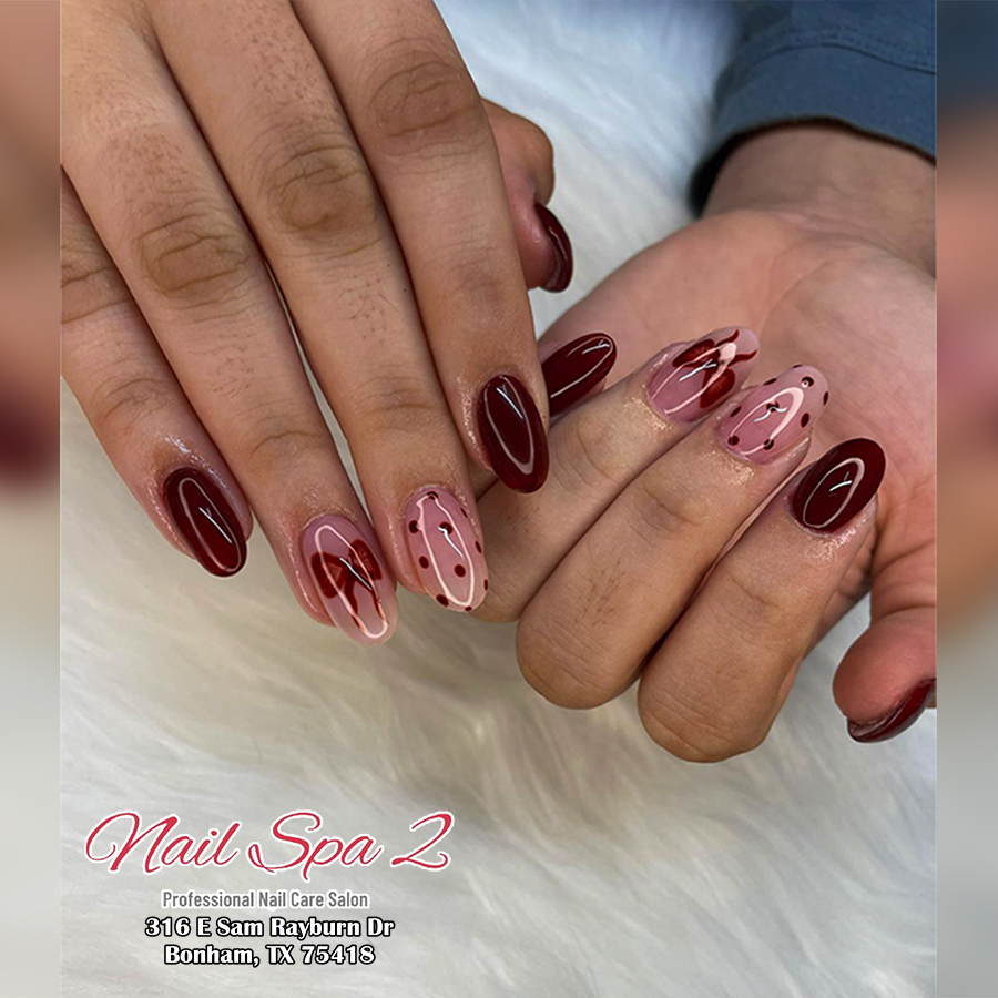 Valentine nail collection 2026